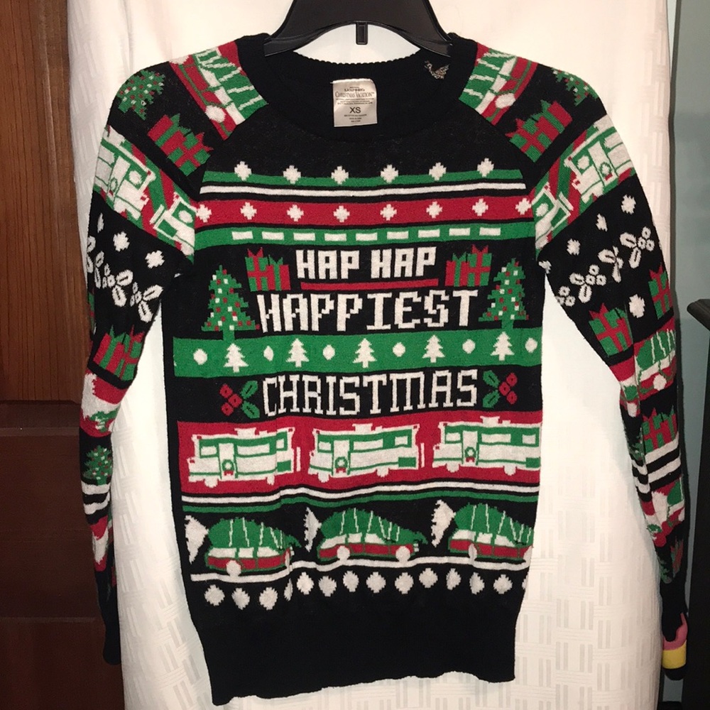 HAP HAP HAPPIEST CHRISTMAS Sweater